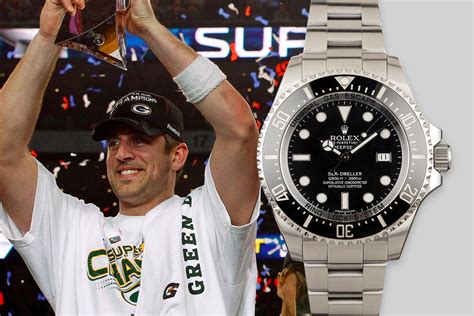 aaron rodgers rolex